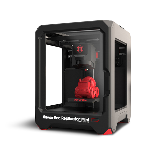 Gå til kredsløbet Tak for din hjælp hul MakerBot Replicator Mini 3D Printer | Canada, Desktop, Small, Personal,  Compact 3D Printing